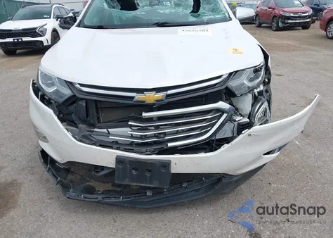2020 Chevrolet Equinox Awd Premier 1.5L Turbo из США, поврежденный, VIN 3GNAXXEV8LS533232